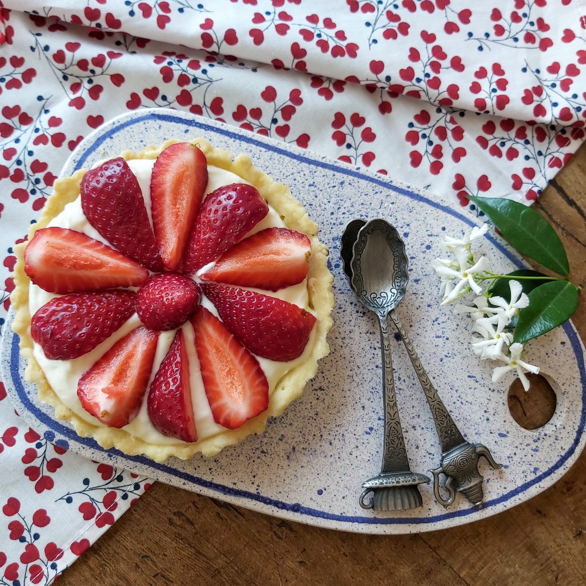 Tarta De Frutillas Ohmargott Cocina En Casa Recetas De Cocina F Ciles