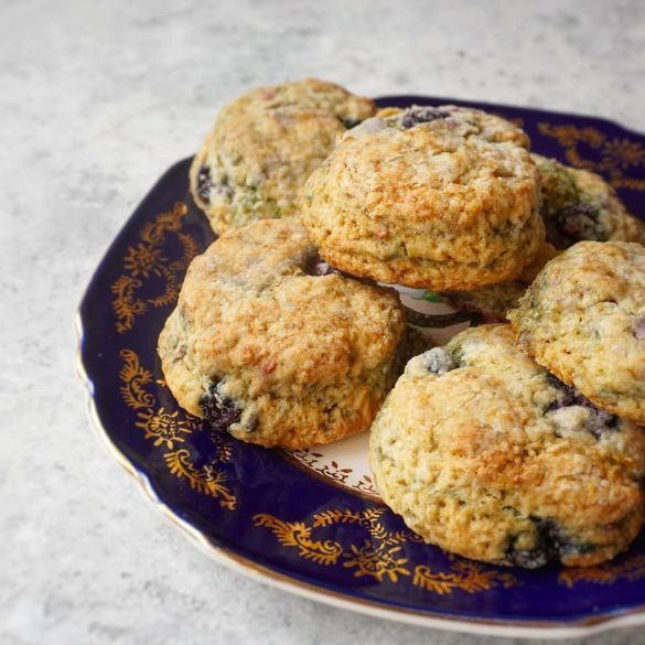 Scones dulces de limón y frutos rojos Ohmargott Cocina en casa