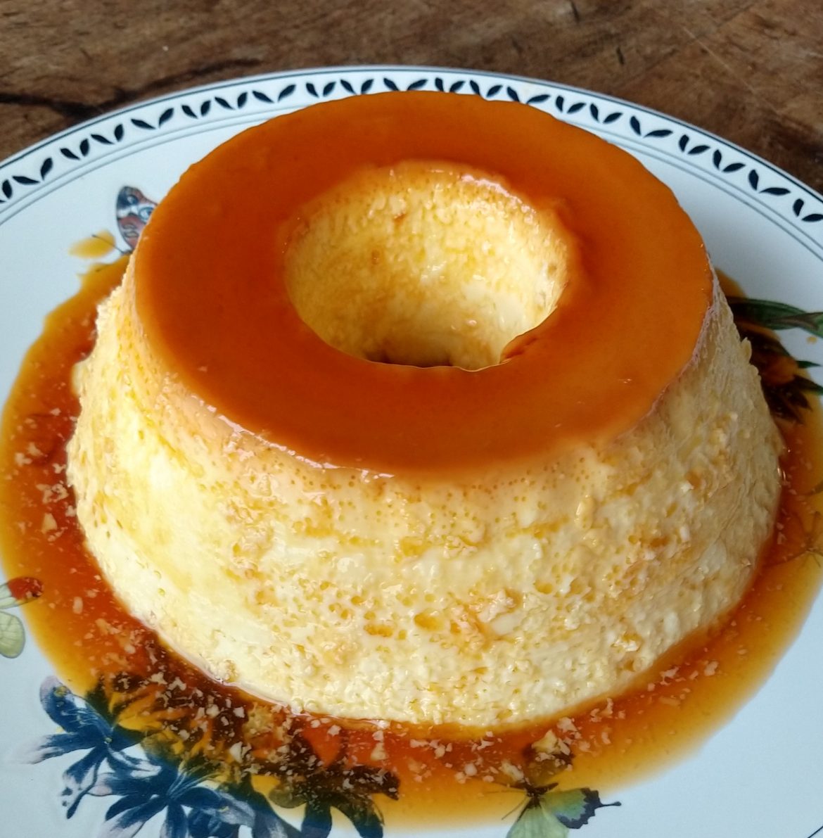 Receta De Flan Casero Clarn Com